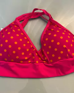 Top Bolinha poliamida encorpado zero transparência na internet