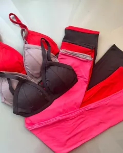 Conjunto Lirio Poliamida encorpado zero transparência na internet