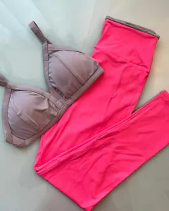 Imagem do Conjunto Lirio Poliamida encorpado zero transparência