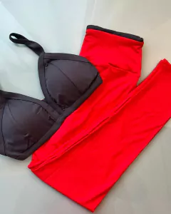 Conjunto Lirio Poliamida encorpado zero transparência - loja online