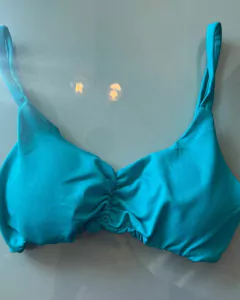 Top Patricia Poliamida encorpado zero transparência - Arco-íris Moda Fitness