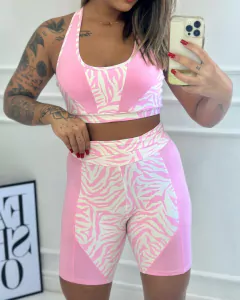 Conjunto Animal Zebra na internet