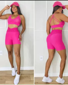 Top Bolinha poliamida encorpado zero transparência - comprar online