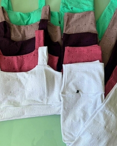 Conjunto Trend Poliamida encorpado zero transparência na internet