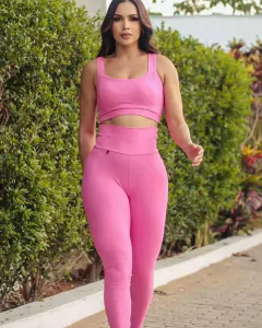 Conjunto Trend Poliamida encorpado zero transparência