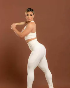 Conjunto White new Poliamida encorpado zero transparência - comprar online