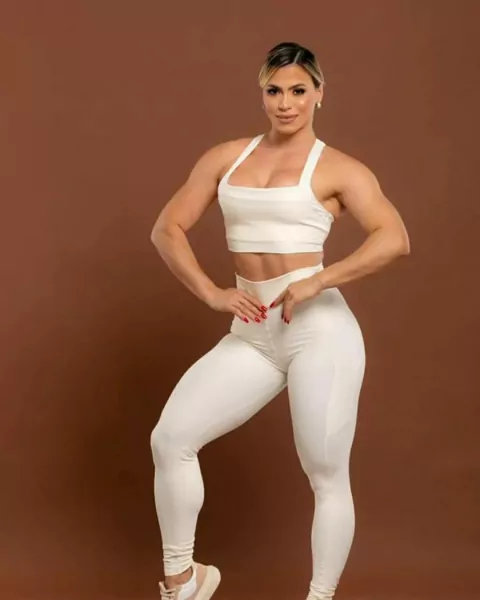 Conjunto White new Poliamida encorpado zero transparência