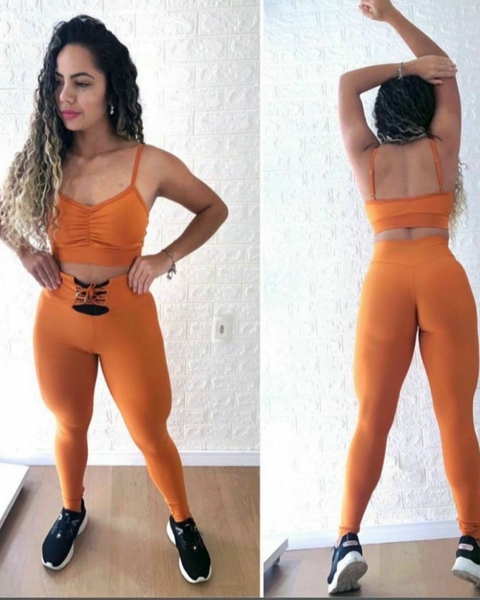 Conjunto Pérola Poliamida encorpado zero transparência