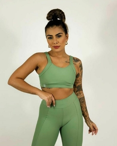 Conjunto Green Poliamida encorpado zero transparência
