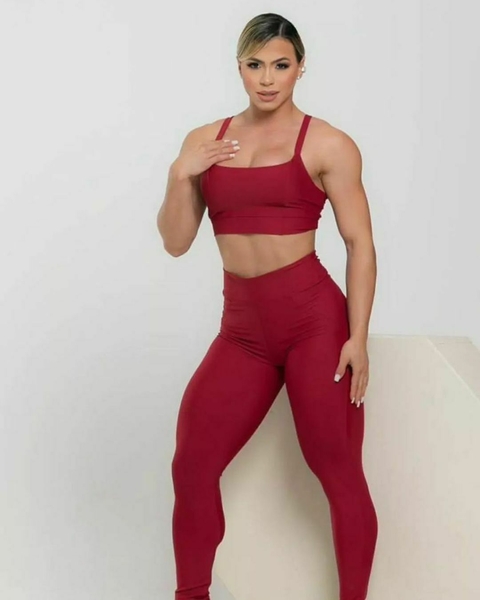 Conjunto Vermelho