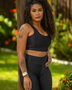 Conjunto Bellatrix Poliamida encorpado zero transparência - comprar online