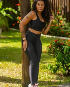 Conjunto Bellatrix Poliamida encorpado zero transparência