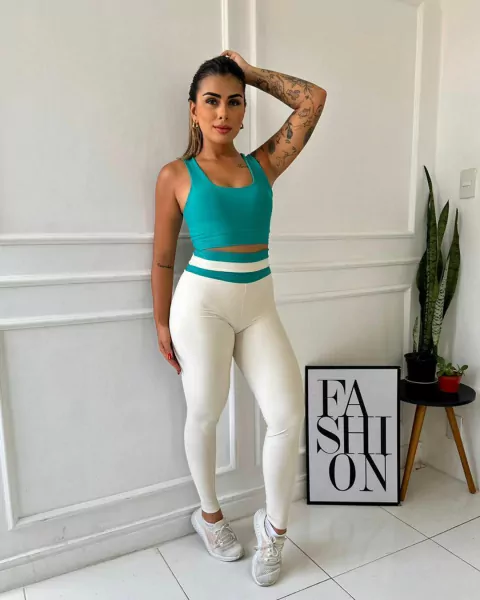 Conjunto Alana Poliamida encorpado