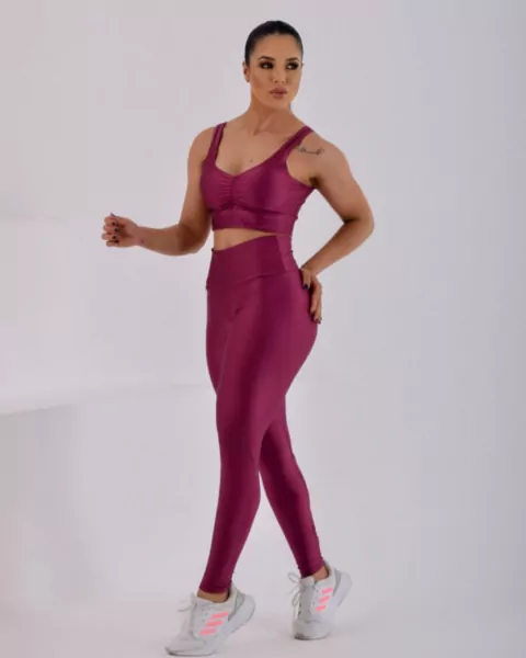 Conjunto Jollie Poliamida encorpado zero transparência