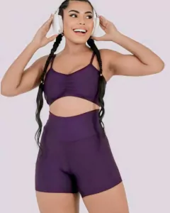 Conjunto Básico Suplex (Com Franzido) - comprar online