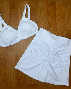 Conjunto Vibes Poliamida encorpado zero transparência