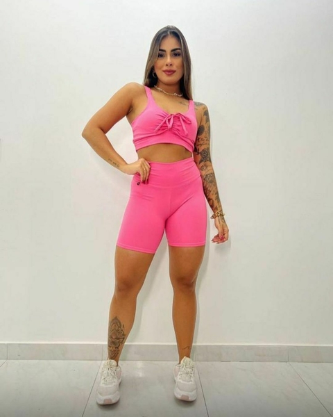 Conjunto meia coxa