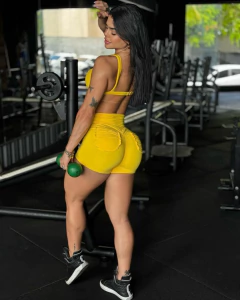 Conjunto Vibes Poliamida encorpado zero transparência na internet