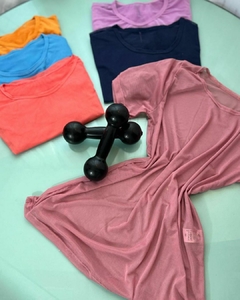 Collor Tule - Arco-íris Moda Fitness