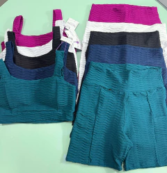 Conjunto Bolha - Arco-íris Moda Fitness