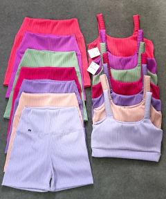 Conjunto Canelado - loja online