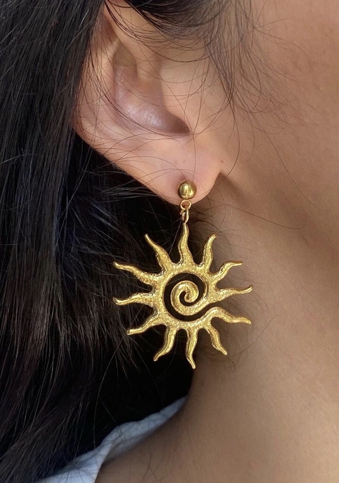 Aretes Sol