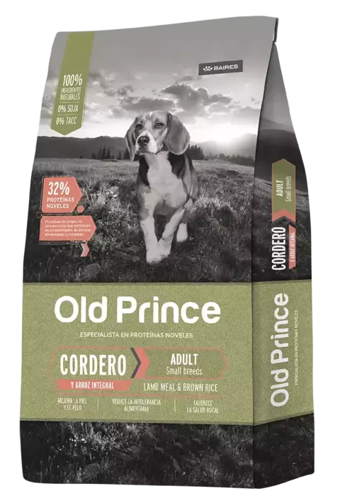 Old Prince Cordero Adulto Razas Pequeñas 15kg