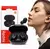Fone de Ouvido AirDots 2, Bluetooth, Preto - comprar online