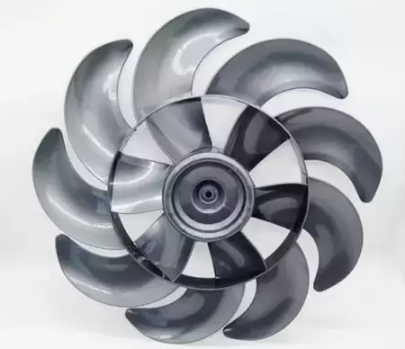 Helice 15 Pas Mallory 40cm Delfos Ts40 Original Atacado