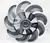 Helice 15 Pas Mallory 40cm Delfos Ts40 Original Atacado