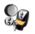 Botão Do Timer Air Fryer Mondial Afn50-bi Afn40-bi Preto - comprar online