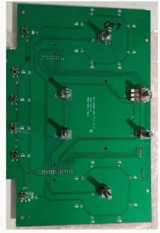 Placa De Comandos Controles Caixa Gradiente Gca103m Gca103a