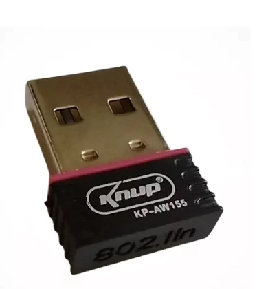 Mini Adaptador Wireless Wifi Usb 2.4ghz 150mbps Sem Fio