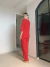 MACACÃO TRANSPASSE LONGO // vermelho - comprar online