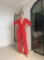 MACACÃO TRANSPASSE LONGO // vermelho