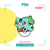Pin metálico / Monstrinhos / Pokémon / Kanto na internet