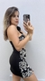 Conjunto Tifany bordado na internet