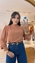 Blusa Gola Chiffon - comprar online
