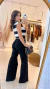 Calça sarja Preta - CR Store | Despertando sua melhor versão