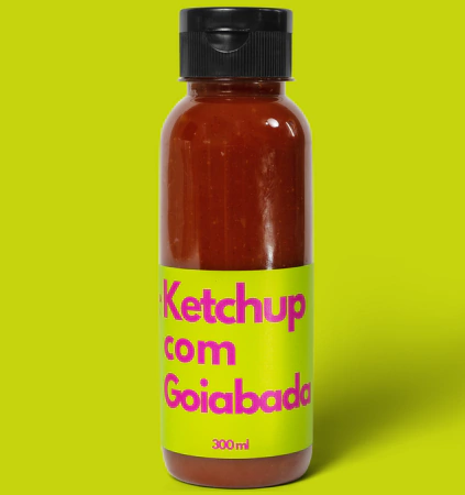 Ketchup com Goiabada A Gloriosa Pimenta