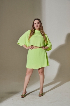 Conjunto Isis - Verde Lima