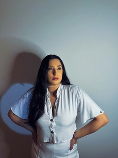 Conjunto Vicky Branco - PpBlue