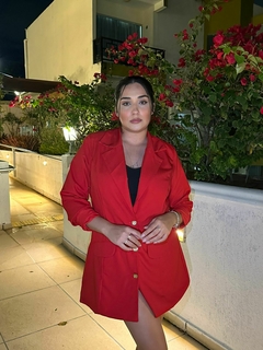 Blazer Roseli - Vermelho - comprar online