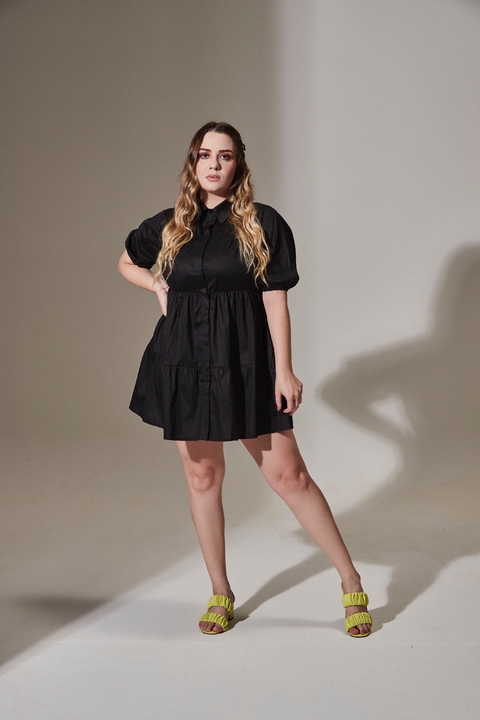 Vestido Bruna - Preto