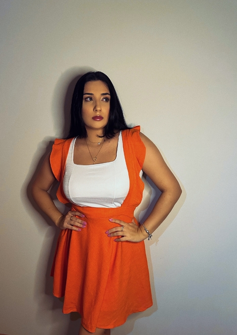 Salopete Julieta Laranja