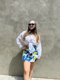 Camisa Charlotte na internet