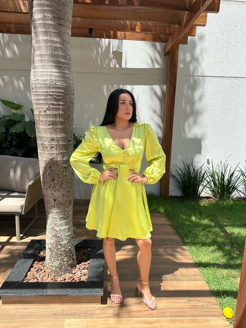 Vestido Lena - Verde