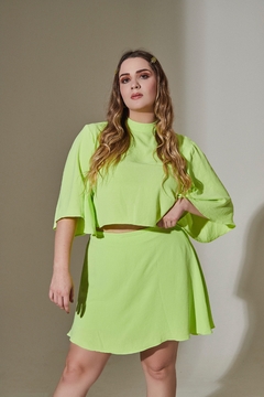 Conjunto Isis - Verde Lima na internet