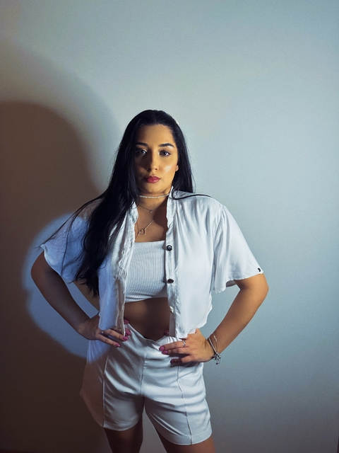 Conjunto Vicky Branco