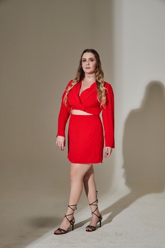 Vestido Paula - Vermelho - loja online